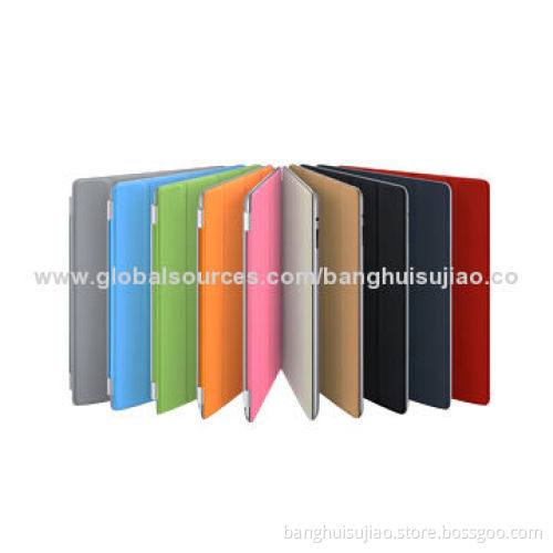 2014 Fashionable and Newest Leather Covers for iPad 1/2 and New iPad, Various Colors Available